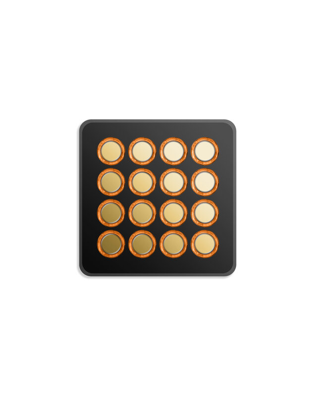 DJ Techtools Midi Fighter Spectra