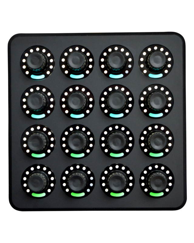 DJ Techtools Midi Fighter Twister