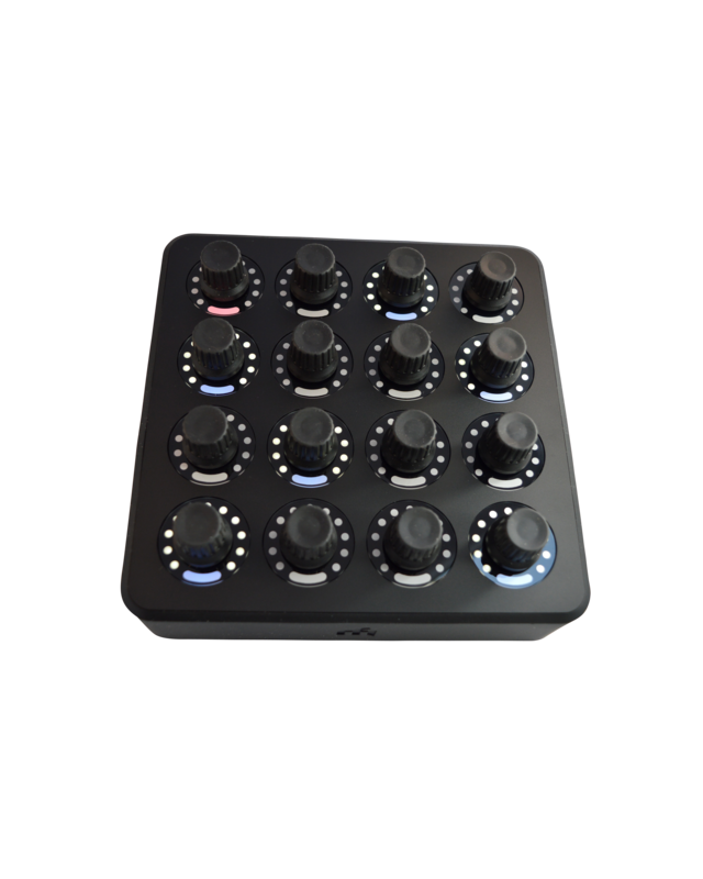 DJ Techtools Midi Fighter Twister