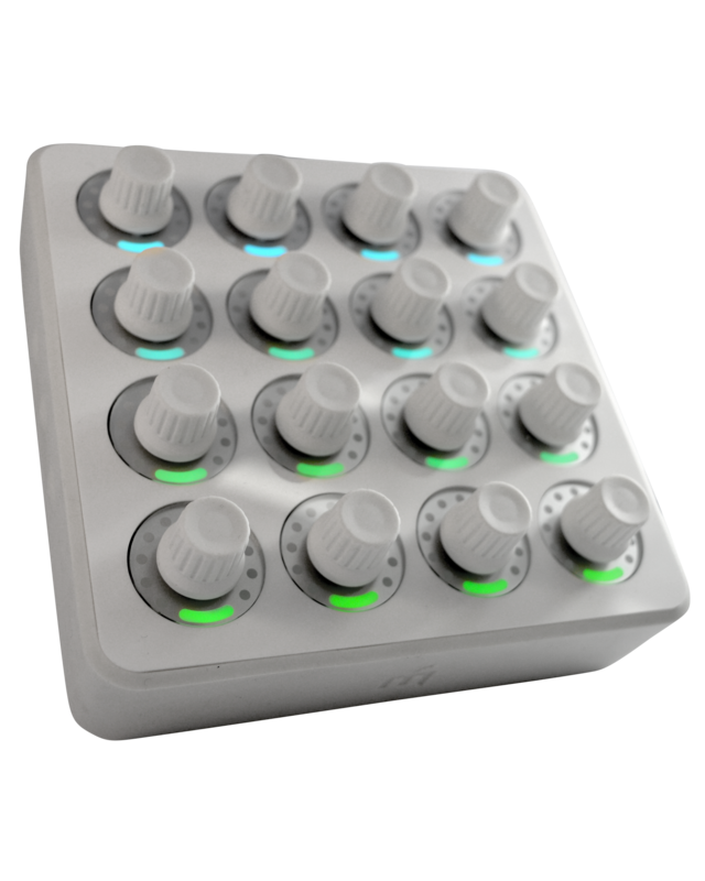 DJ Techtools Midi Fighter Twister