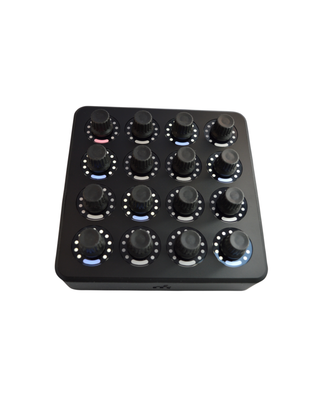 DJ Techtools Midi Fighter Twister