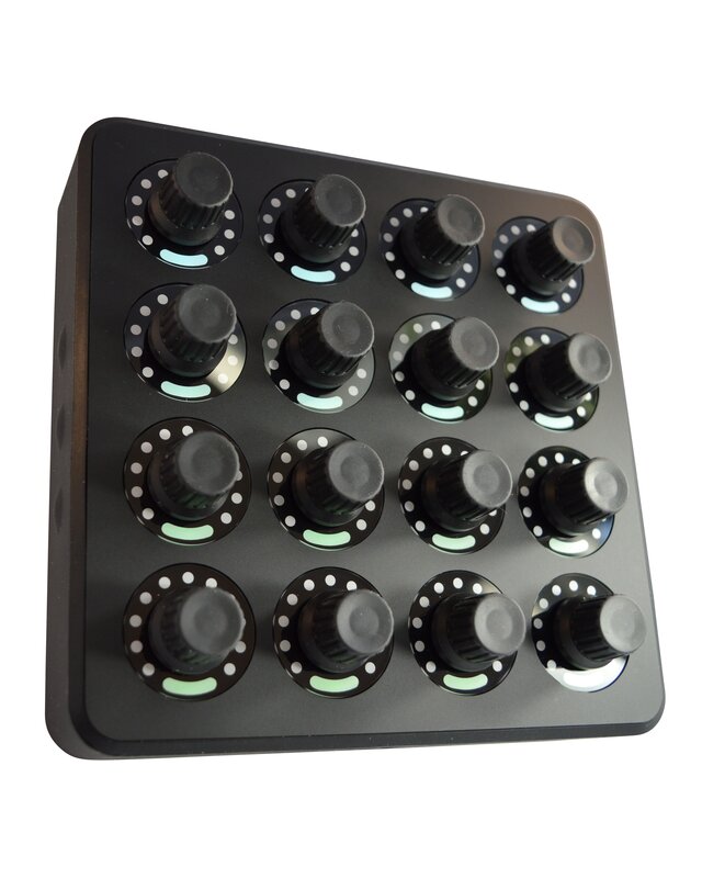 DJ Techtools Midi Fighter Twister