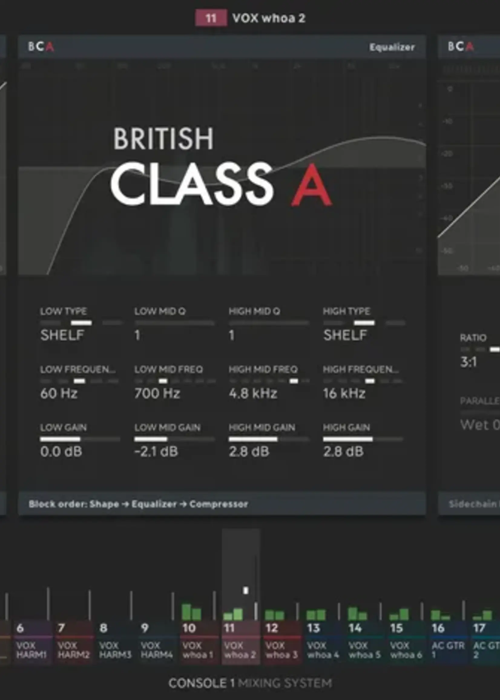 Softube British Class A For Console 1