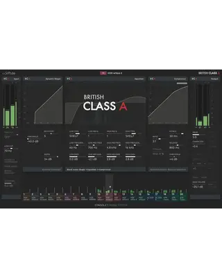 Softube British Class A For Console 1