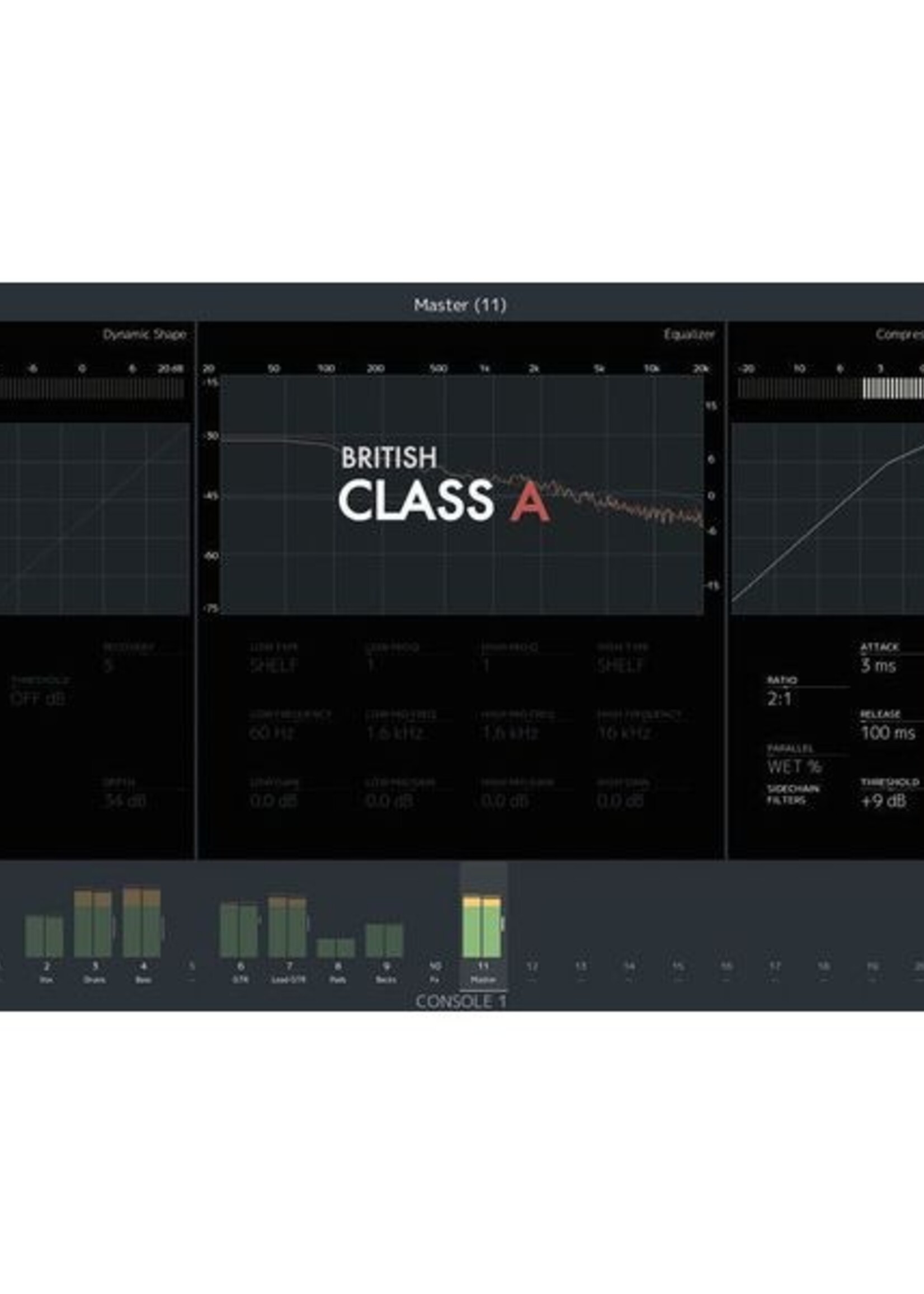 Softube British Class A For Console 1