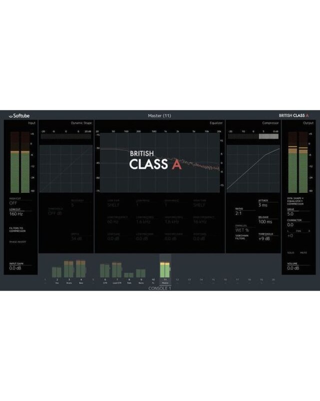 Softube British Class A For Console 1
