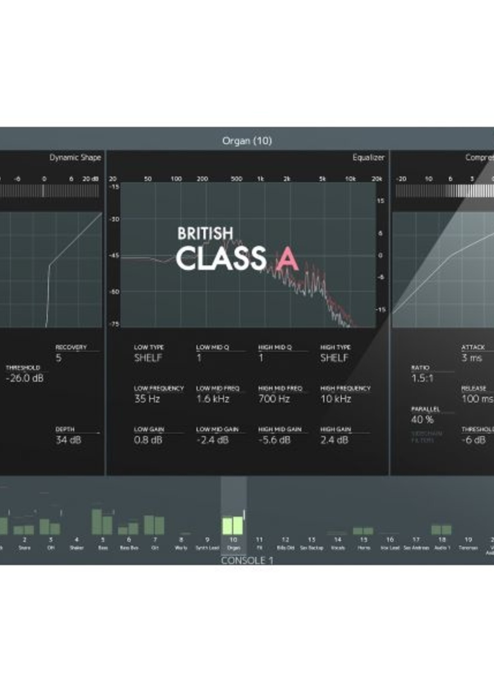 Softube British Class A For Console 1