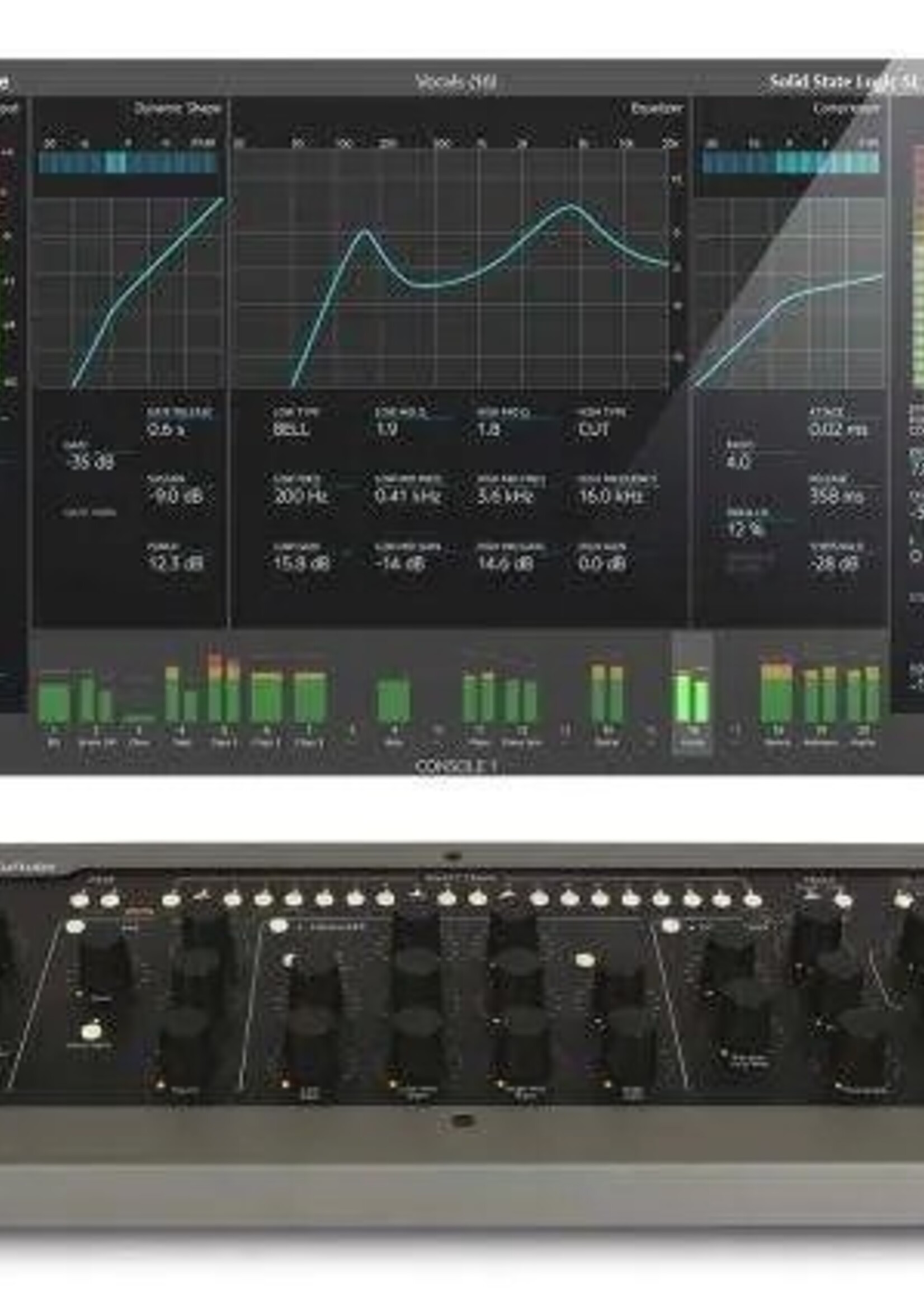 Softube Console 1 SSL XL9000K Exp