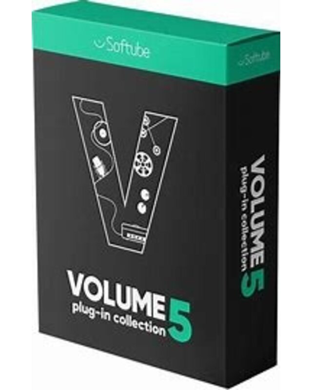 Softube Volume 5 Upgrade from Volume 4 (Download)