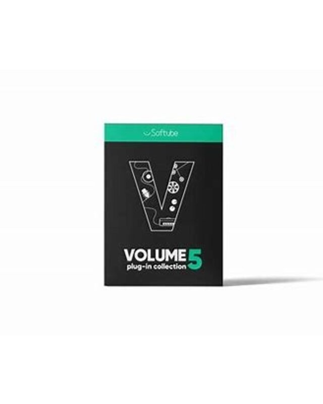 Softube Volume 5 Upgrade from Volume 4 (Download)