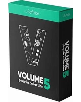 Softube Volume 5 Upgrade from Volume 3 (Download)