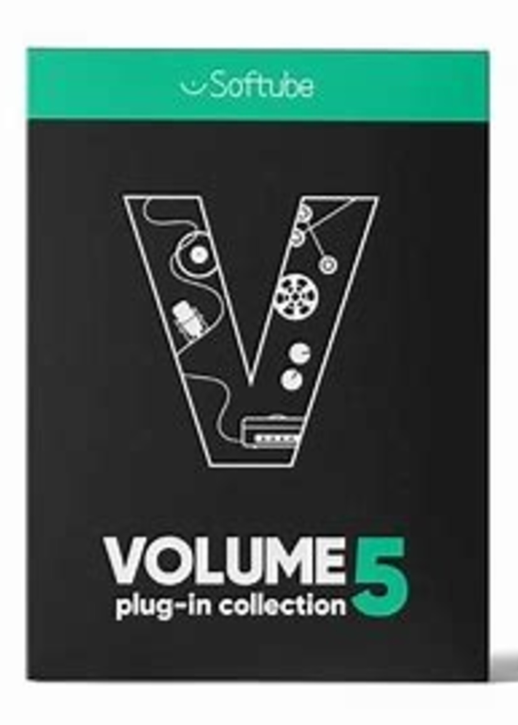 Softube Volume 5 Upgrade from Volume 3 (Download)