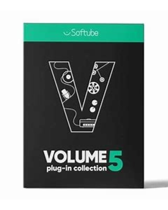 Softube Volume 5 Upgrade from Volume 3 (Download)