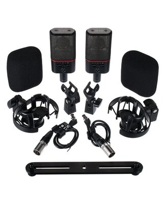 Austrian Audio OC818 black Dual Set Plus