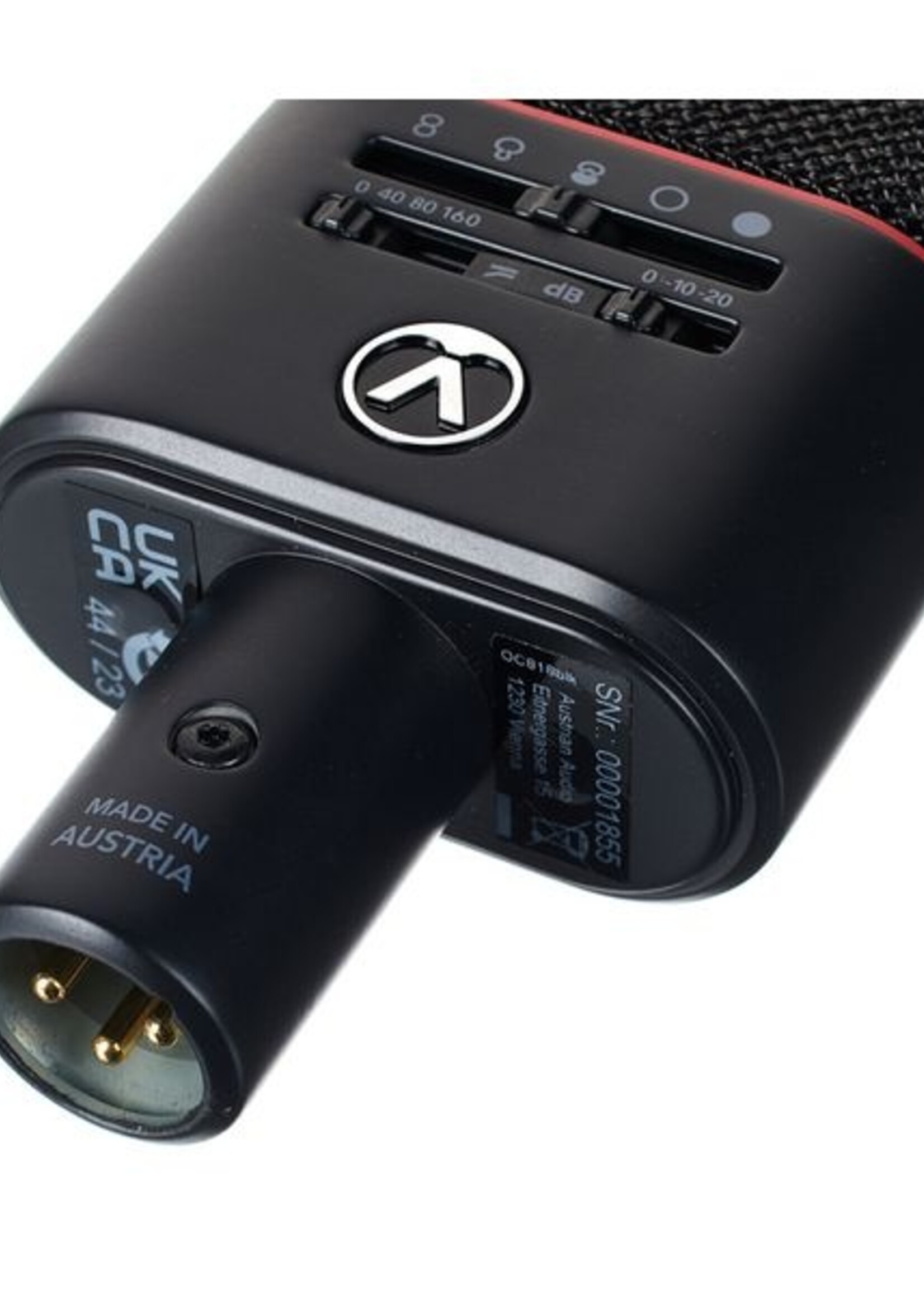 Austrian Audio OC818 black Dual Set Plus