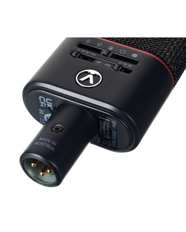 Austrian Audio OC818 black Dual Set Plus