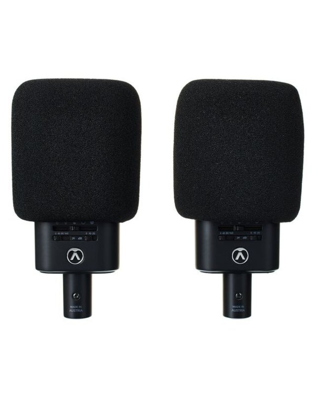 Austrian Audio OC818 black Dual Set Plus