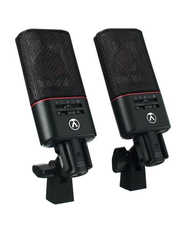 Austrian Audio OC818 black Dual Set Plus