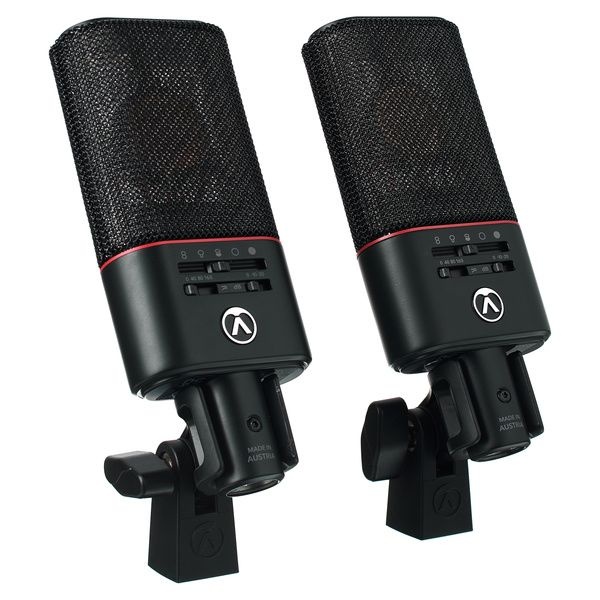 Austrian Audio OC818 black Dual Set Plus - Volt Music Store