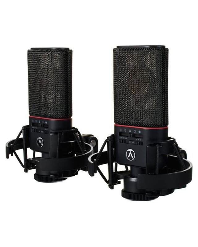 Austrian Audio OC818 black Dual Set Plus - Volt Music Store Austrian Audio OC818 black Dual Set Plus - Volt Music Store