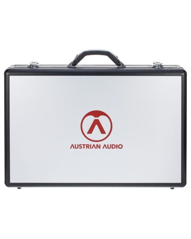 Austrian Audio OC818 black Dual Set Plus