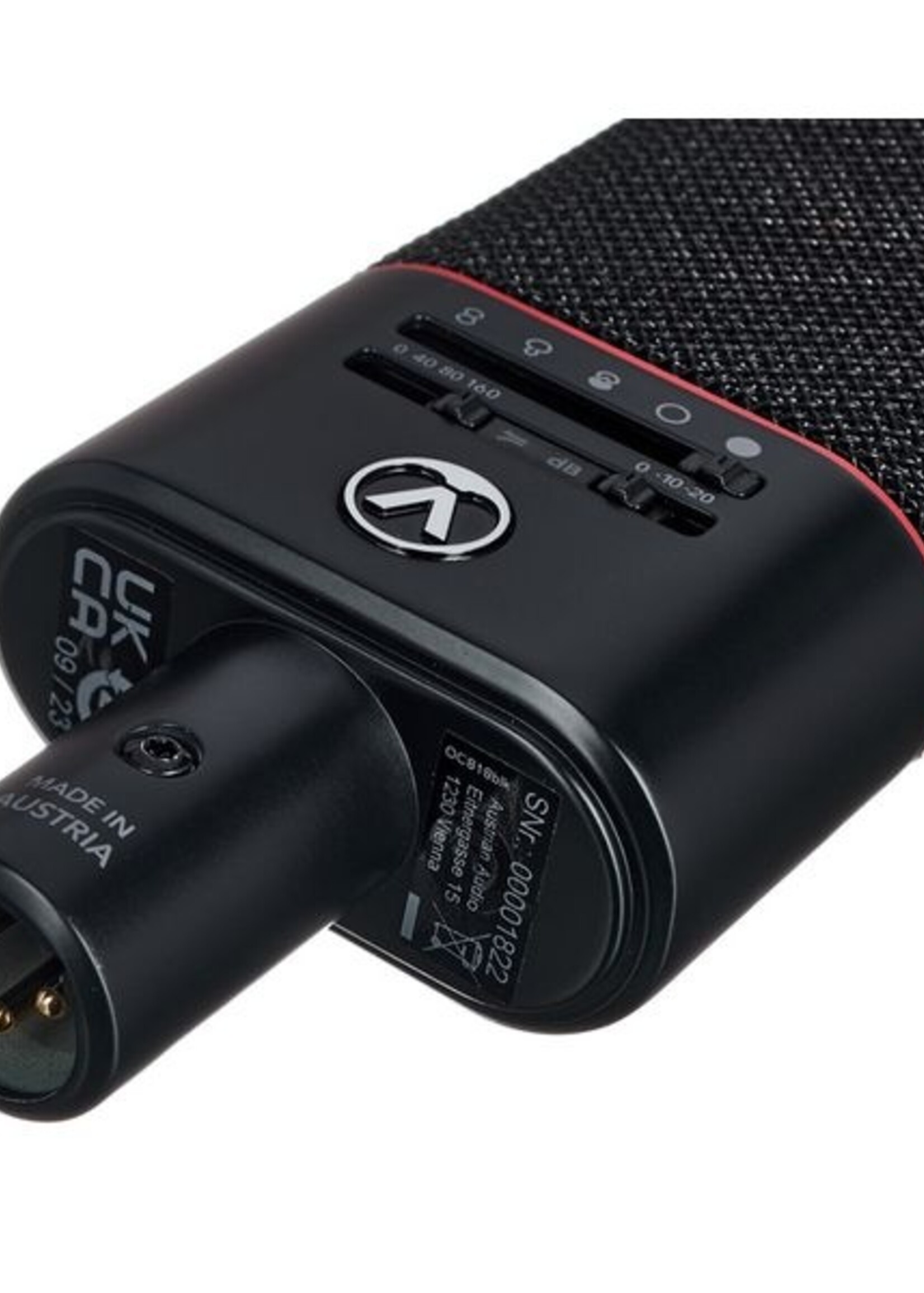 Austrian Audio OC818 black Studio Set
