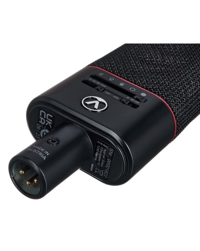 Austrian Audio OC818 black Studio Set