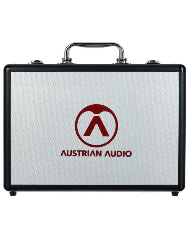 Austrian Audio OC818 black Studio Set
