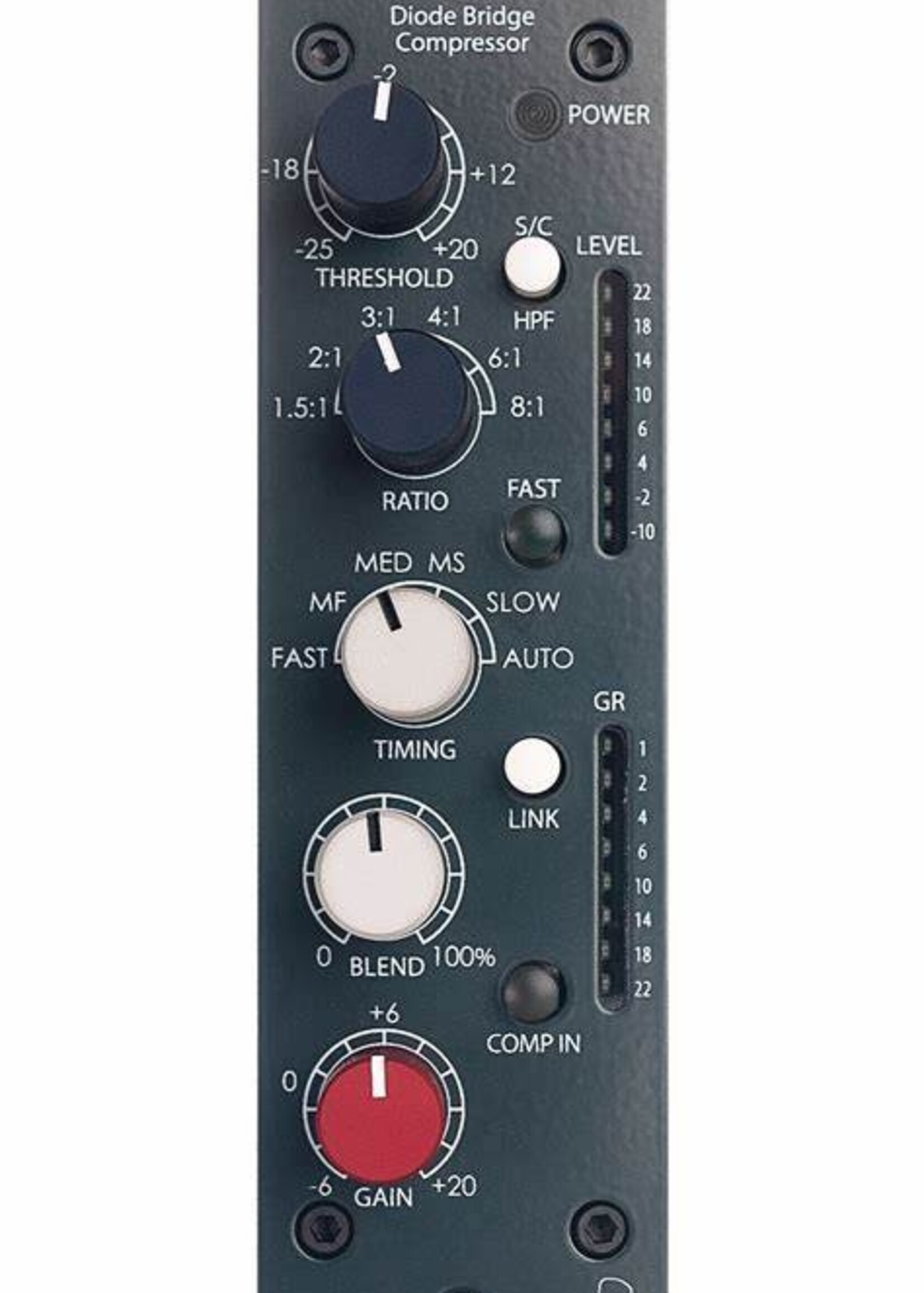 Rupert Neve Designs 535 Diode Bridge Compressor