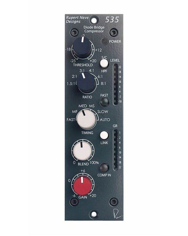 Rupert Neve Designs 535 Diode Bridge Compressor