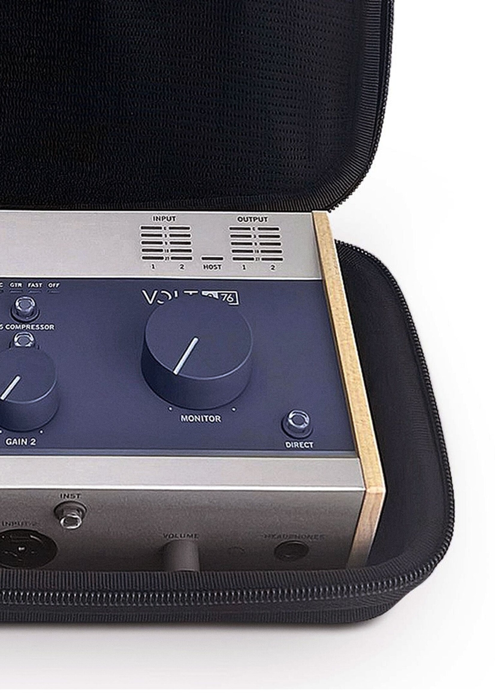 Analog Cases PULSE Case for Universal Audio Volt 276 / Volt 176