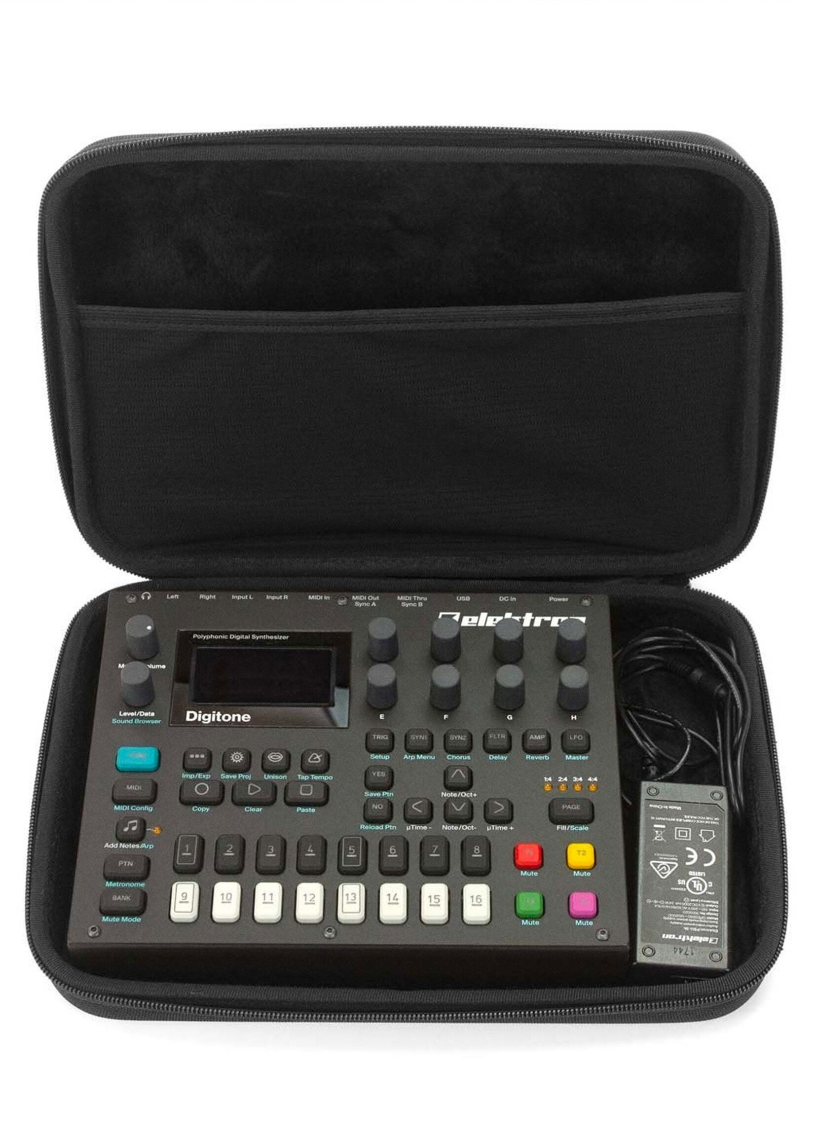 Analog Cases PULSE Case for Elektron Digitakt / Syntakt / Digitone