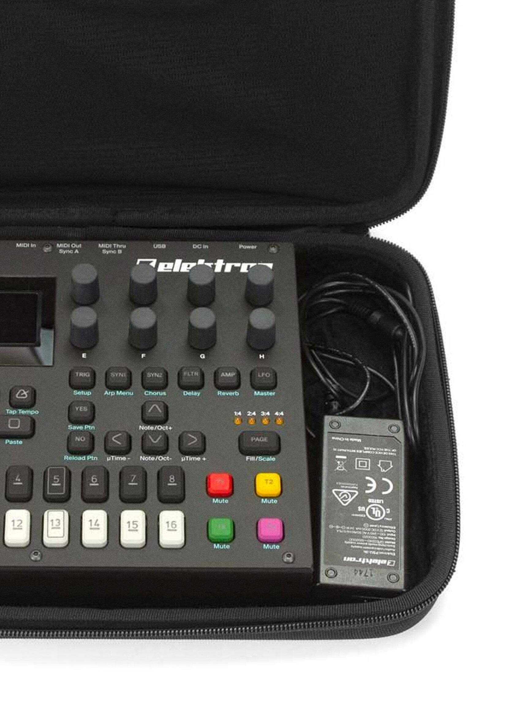 Analog Cases PULSE Case for Elektron Digitakt / Syntakt / Digitone