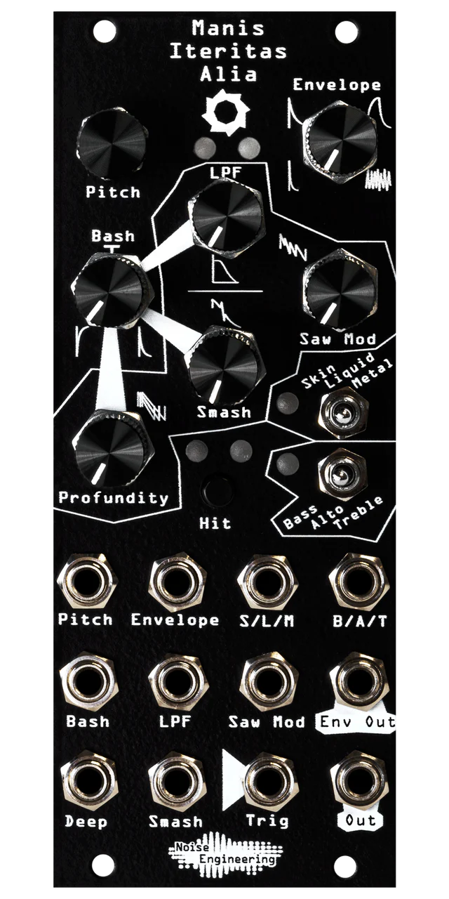 Manis Iteritas Alia - Volt Music Store