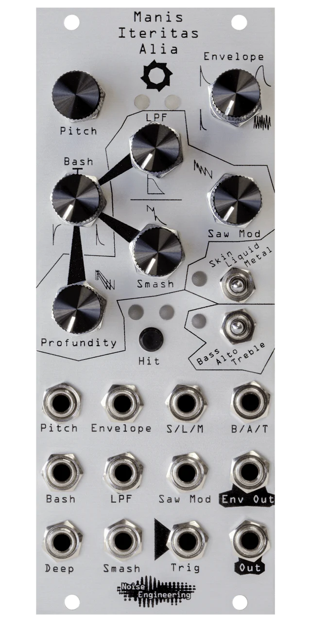 Manis Iteritas Alia - Volt Music Store