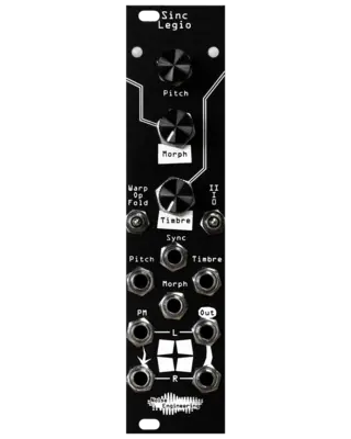 Noise Engineering Sinc Legio