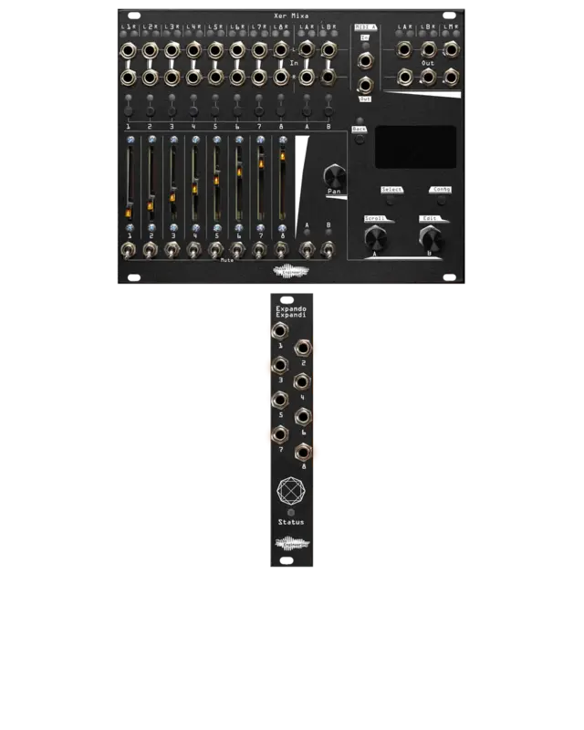 Noise Engineering Xer Mixa Bundle