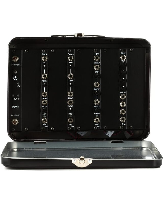 2HP Drum Machine Lunchbox