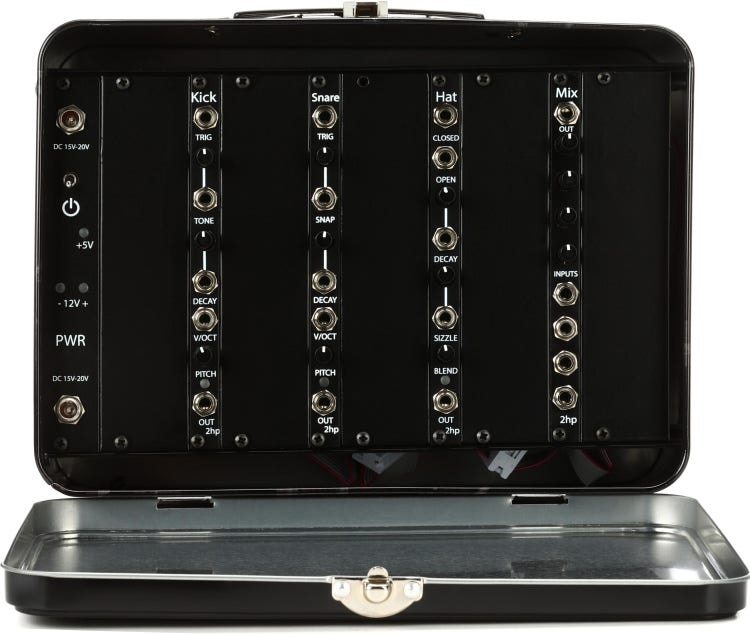2HP Drum Machine Lunchbox - Volt Music Store