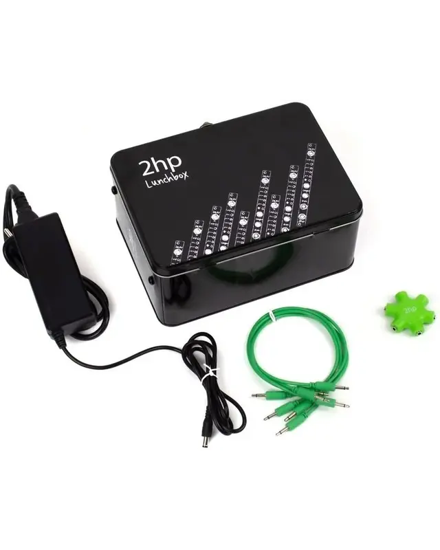 2HP Drum Machine Lunchbox