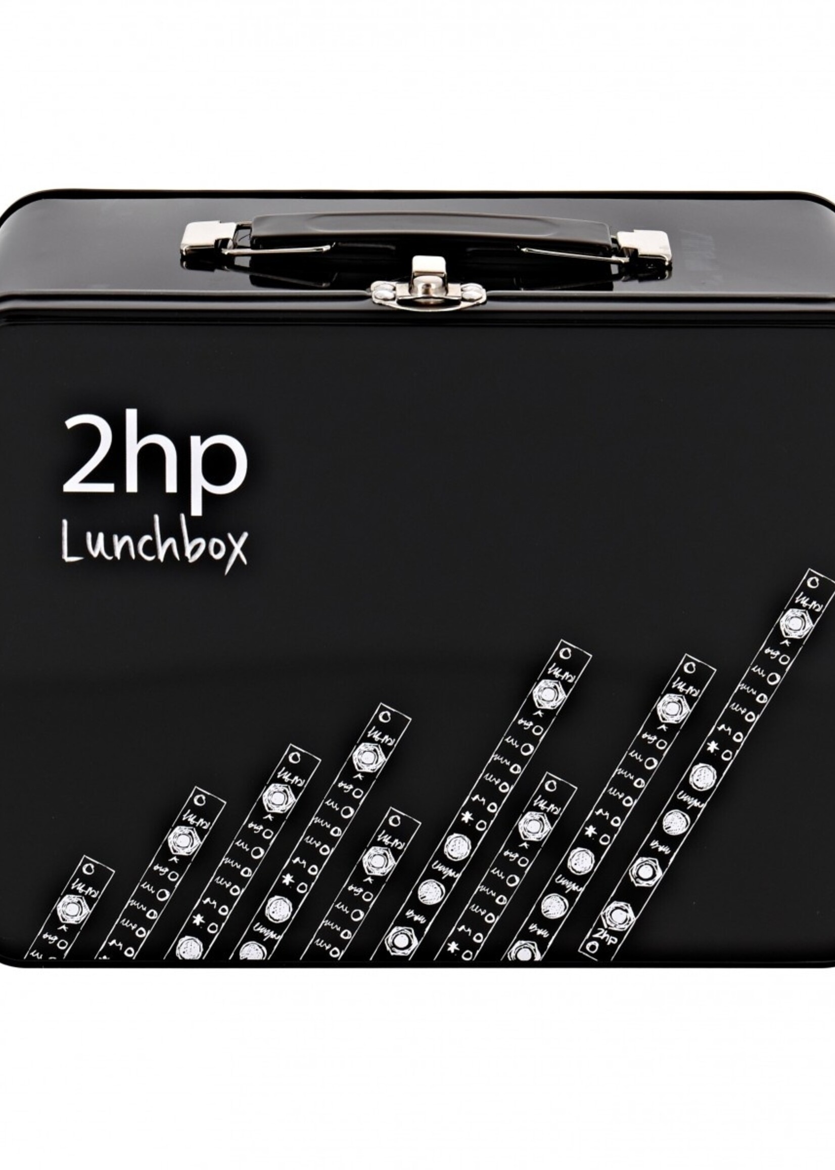 2HP Drum Machine Lunchbox