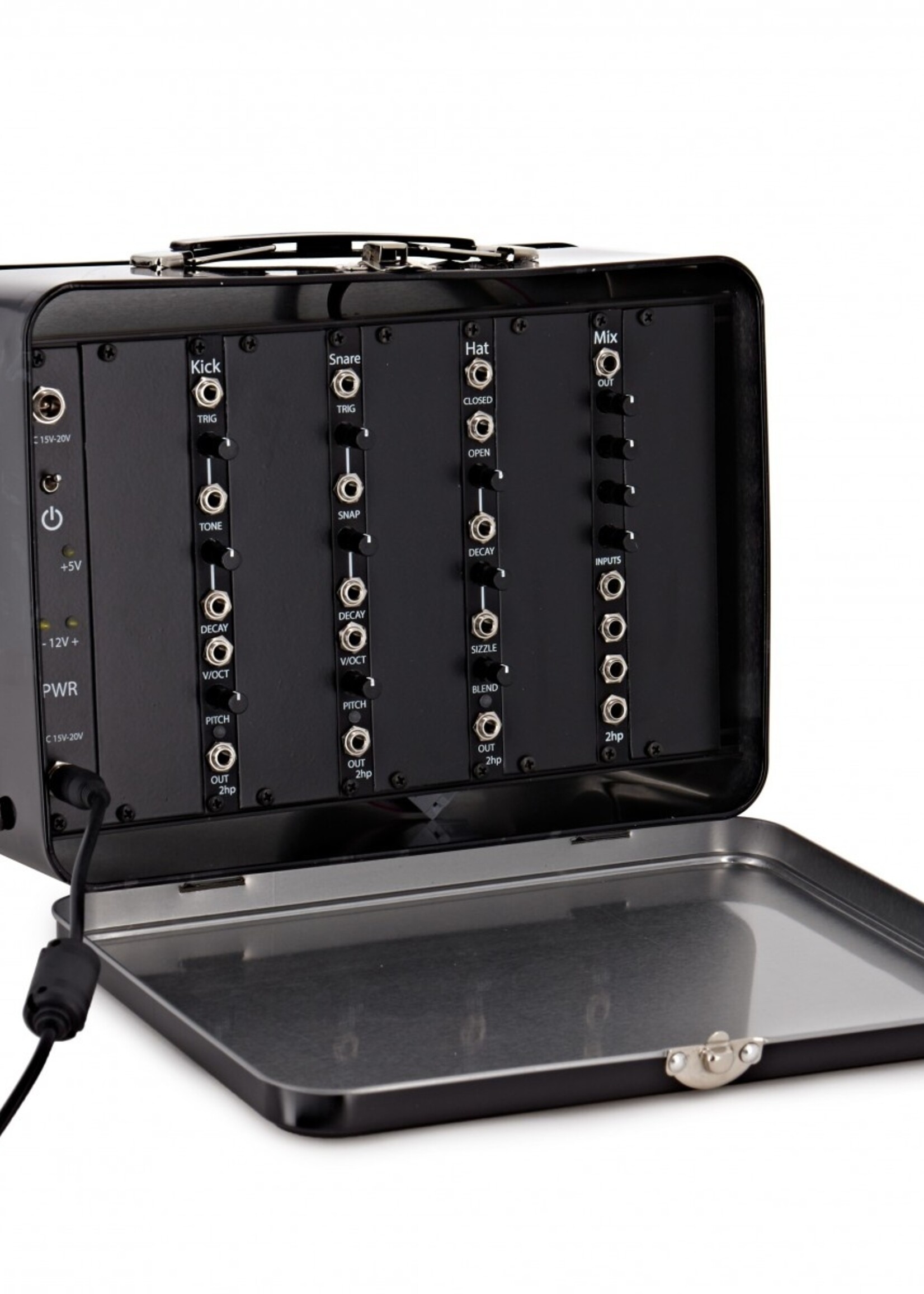 2HP Drum Machine Lunchbox