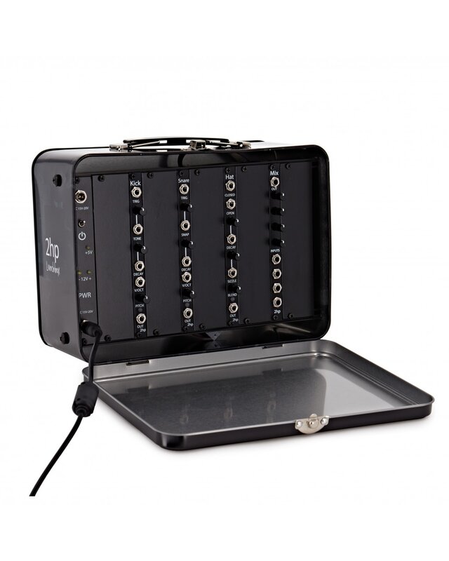 2HP Drum Machine Lunchbox