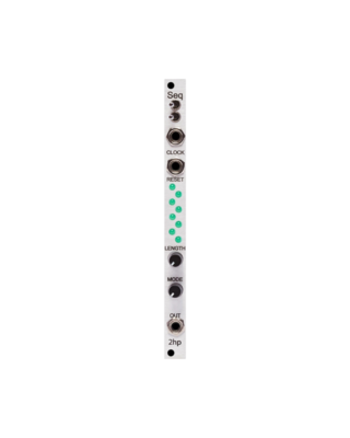 鍵盤楽器 2hp slice 2hp Play— Clockface Modular