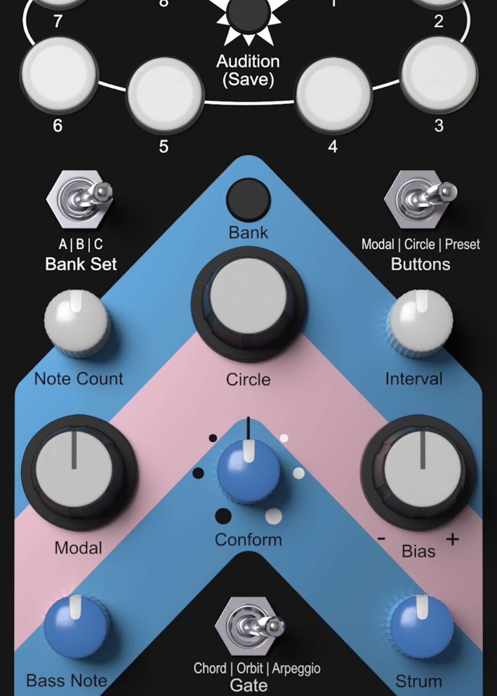 Knobula Chord Pilot
