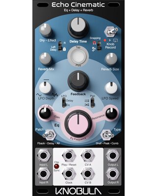 Knobula Echo Cinematic