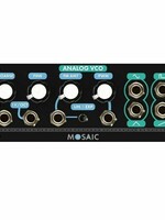 Mosaic 1U Analog VCO