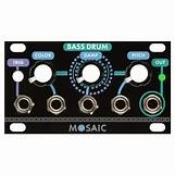 Mosaic 1U Bass Drum EOL
