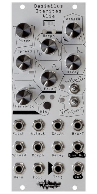 Basimilus Iteritas Alia Noise Engineering - Volt Music Store
