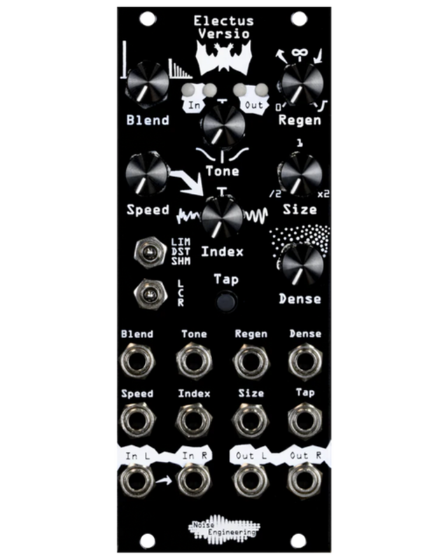 Noise Engineering Soleo Vero 3-channel Stroboscopic Tuner
